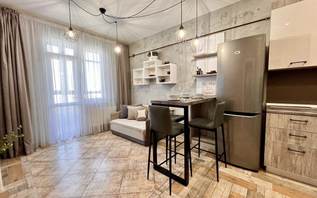 Квартира Мгновение золотого рассвета