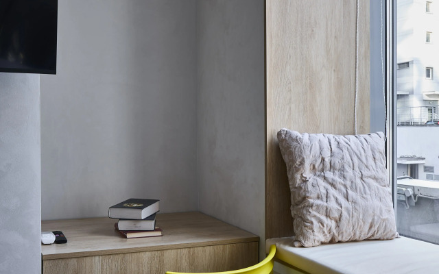 Апартаменты современные на Нагатинской Wow Apart