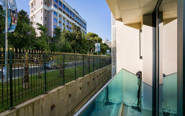 Skay Plaza 3 Apart u Morya s Basseynom Apartments