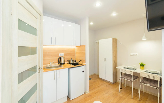 Квартира Студия со Свежим Ремонтом