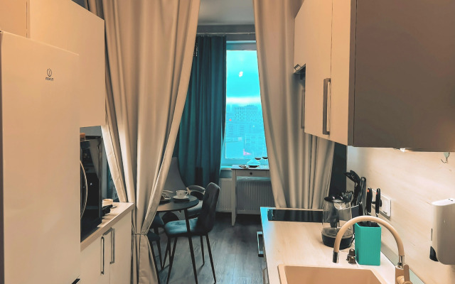 Квартира Видовая студия Прованс