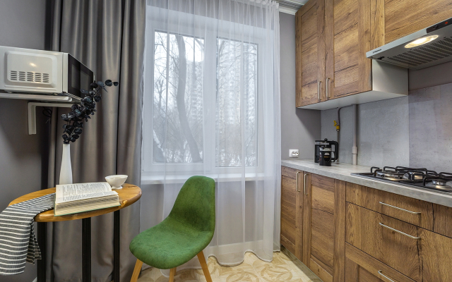 Квартира трехкомнатная Queenstay Остров мечты на Коломенской