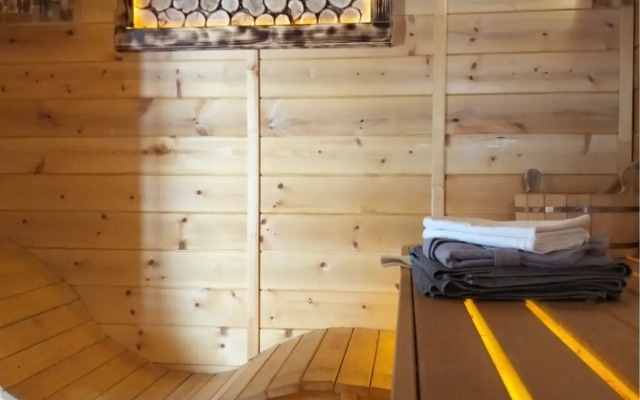 Частный дом с баней и чаном Душевное место