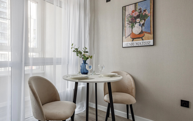 Квартира у Баскет Холла