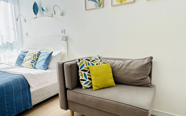 Апартаменты 4 Парка Листва