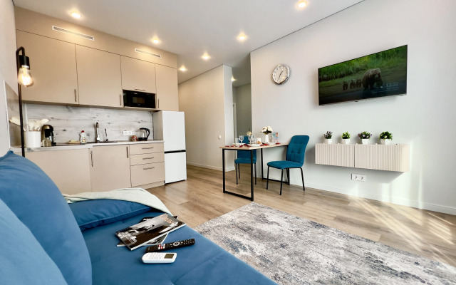 Апартаменты семейные ВыДома в авторском квартале Машаров в центре