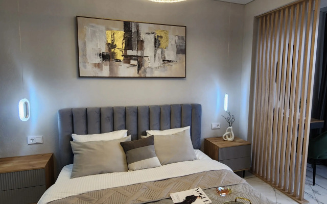 Uyutnaya S Vidom Na Gory Flat