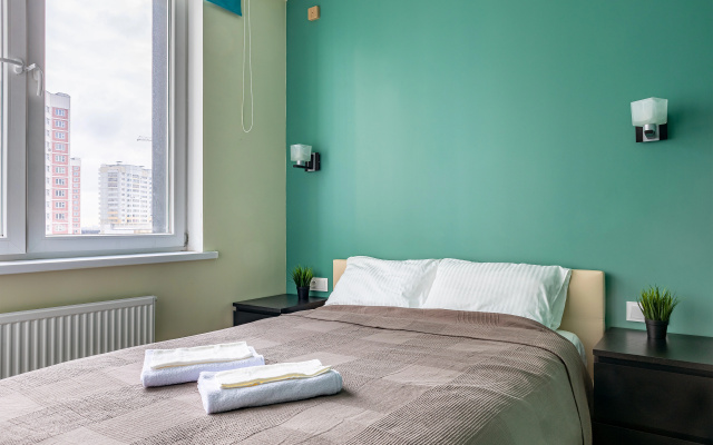 Apartamenty InHome24 Stil'naa Studia S Evroremontom Nedaleko Ot Aeroporta Vnukovo
