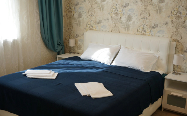 Апартаменты с Балконом Удобный Дом на Смольной 44