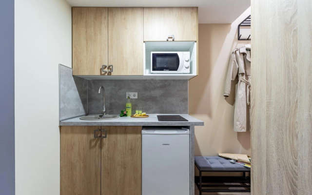 Квартира уютная студия на Моховой