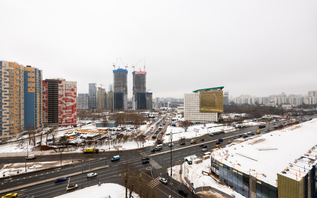 Vidovaya Studiya Na Bolshoy Ochakovskoy Flat