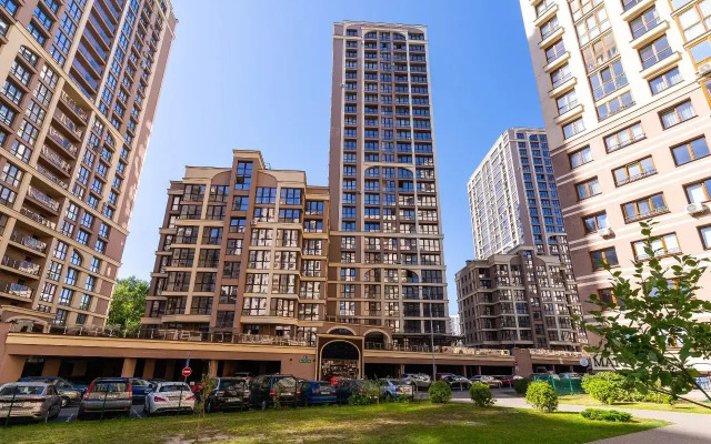 Oblako nad parkom Apartment