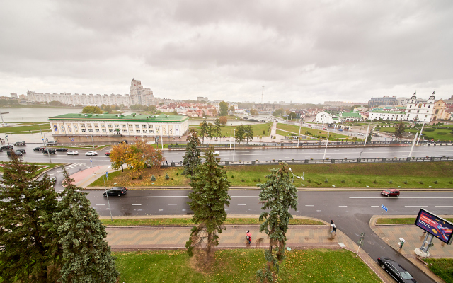 Apartamenty V Tsentre Na Reku Svisloch Apartments