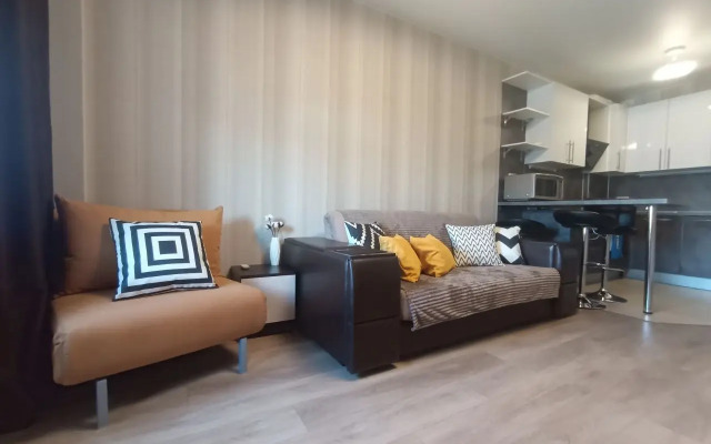 Квартира Современная студия у метро