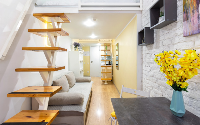 Апартаменты Roomstay Садовая Делюкс