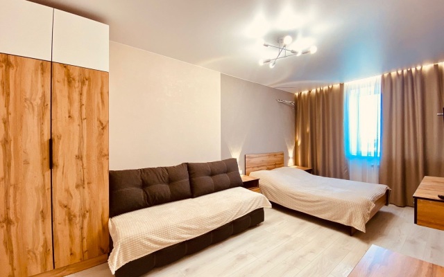 Dvukhkomnatny Lyuks S Krasivym Vidom 72/2 Apartments