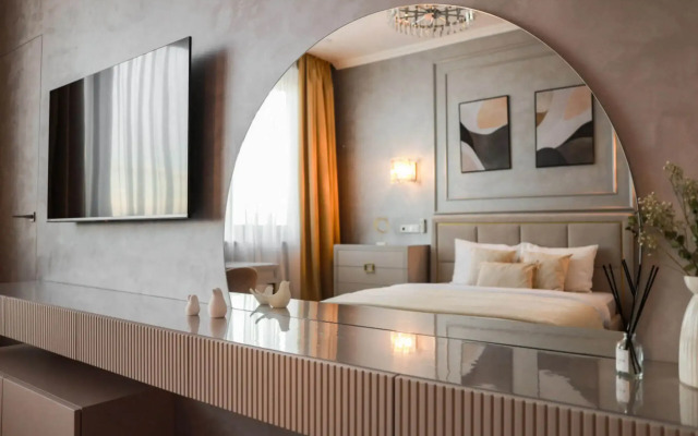 Апартаменты Happy People в ЖК Бизнес класса Мята