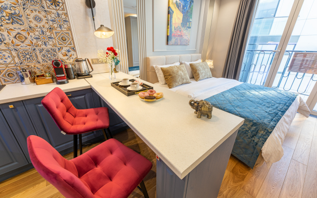 Апартаменты Монако 24 ЖК "Граф Толстой" 627