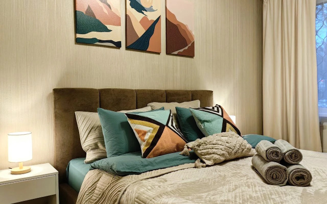 Квартира Уютная Двушка Возле Профсоюзной