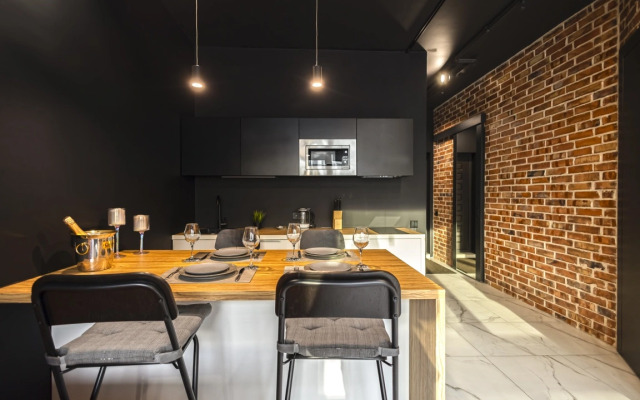 Апартаменты Люкс с Сауной Elite Apartments