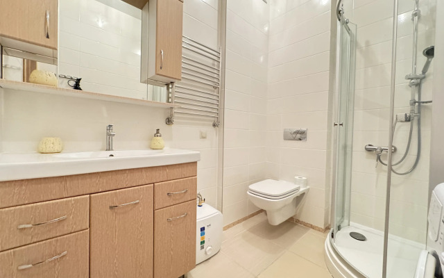 Uyutnye v Parkovom Kvartale Otelya Imeretinskiy Apartments