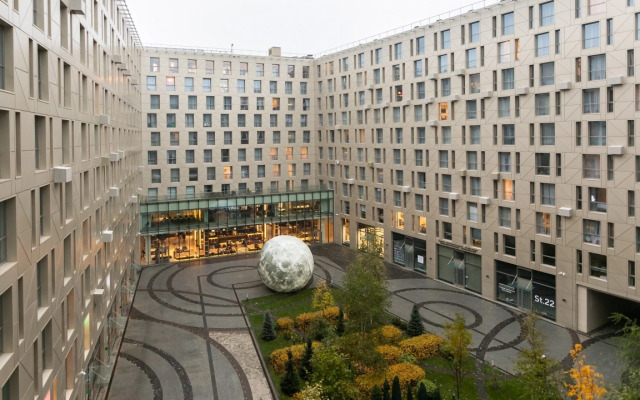 Apartico 4 Business Class na Sotsialisticheskoy Apartments