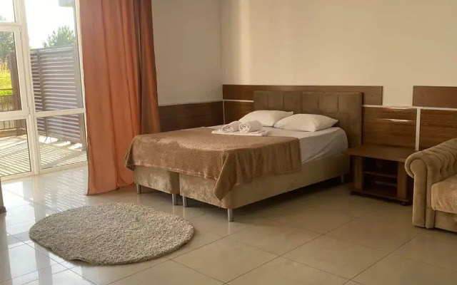 Апартаменты Семиместные апартаменты в Сириусе 100 метров до пляжа