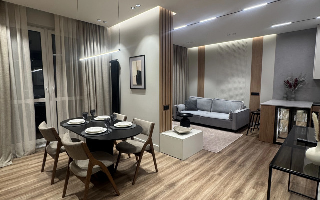 Апартаменты Люкс с видом на Москва-Сити