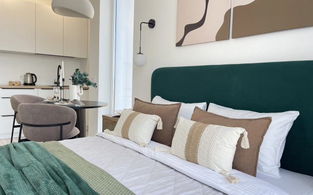 Квартира с видом на горы