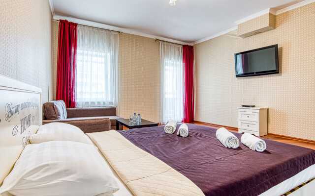 V Zhk Magellan na ulice Chistopolskaya 40 Apartments