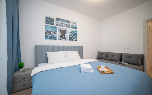 Апартаменты Гагарина 9 Серая