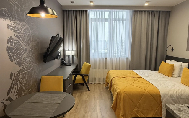 Апартаменты недалеко от аэропорта и вокзала