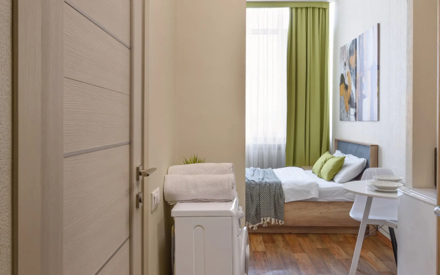 Apartamenty Krasloft v Park-Siti dla dvoih
