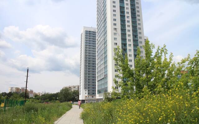 Апартаменты Студия Btv Apart 20 Этаж Рядом Аквапарк Термы Баден и Гора Уктус