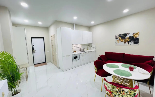 S Otdelnoy Spalney  S Dizaynerskim Remontom Apartments