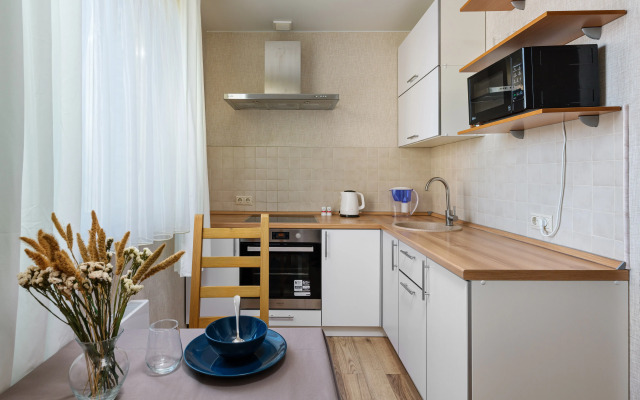 Апартаменты ДВА ГОРОДА На Стахановской