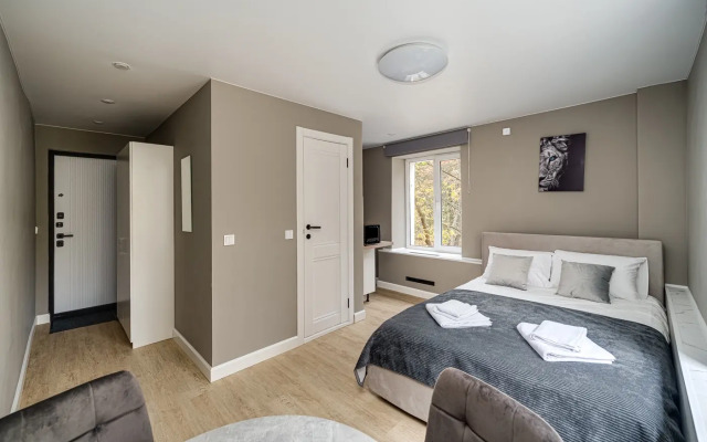 Апартаменты 2 Комфортно И Точка на Симферопольском бульваре 16к1