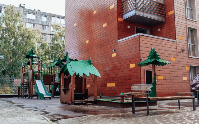 Two-room apartment at Rossgarten Gate