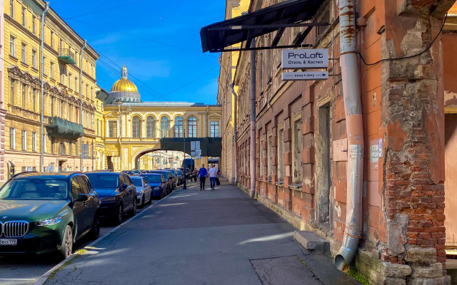 Отель PROLOFT city hostel & rooms