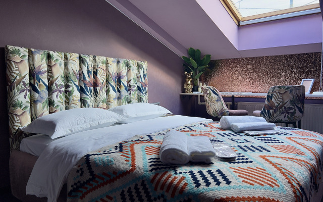 Апартаменты Мансарда для двоих