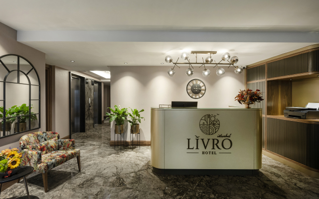 Livro Hotel