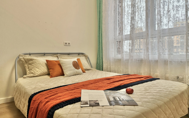 Квартира КакДома Евро Студия  Логинова 1/1-216 Остафьево Москва