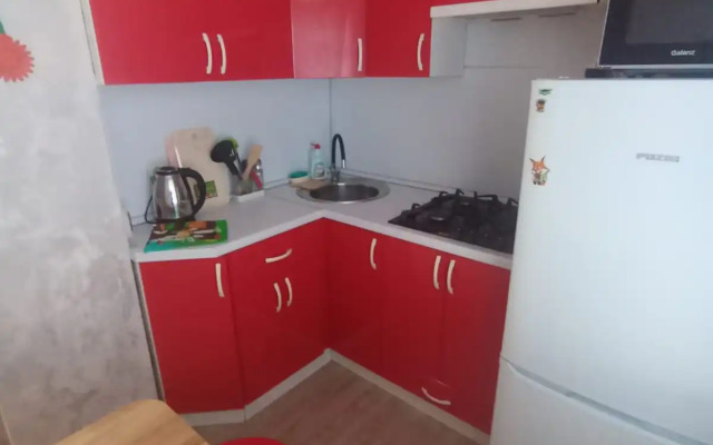 Квартира Двухкомнатная квартира рядом с озером Баскунчак