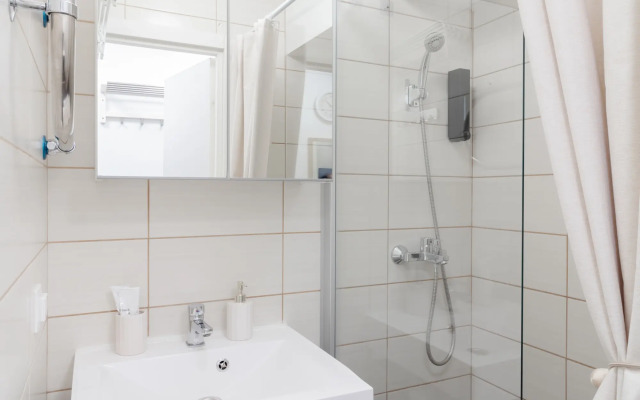 Апартаменты светлые и уютные 1-комнатные