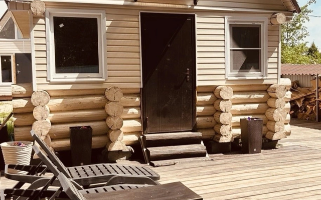 Частный дом Лешего в самом центре леса