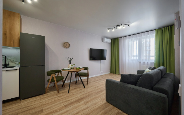 Квартира Тропический рай в ЖК Отражение