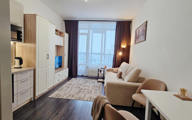 Квартира Уютная студия вблизи Петергофа