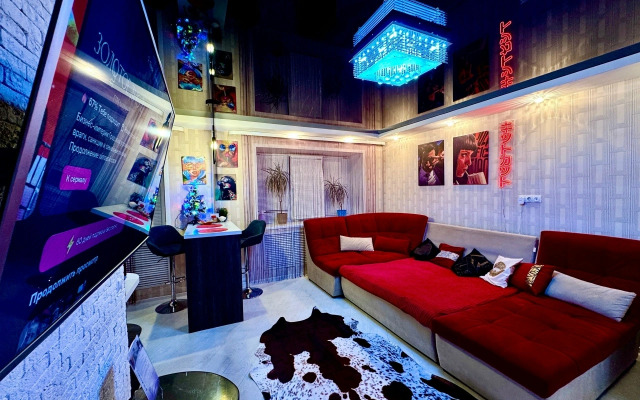 Апартаменты Студия с Дизайнерским Ремонтом по Проспекту Победы