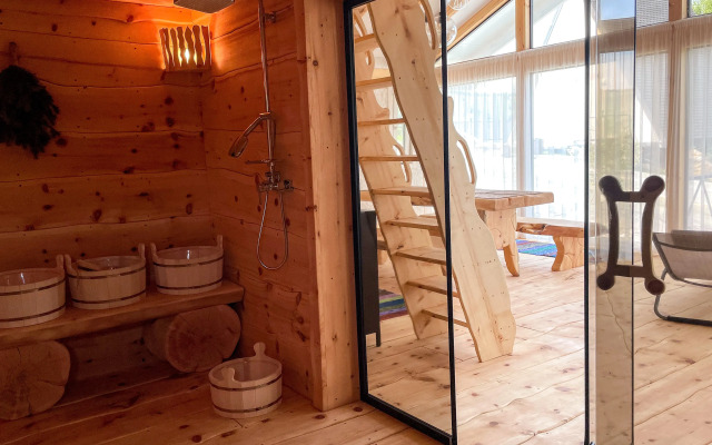 Altay Pelas Chalet