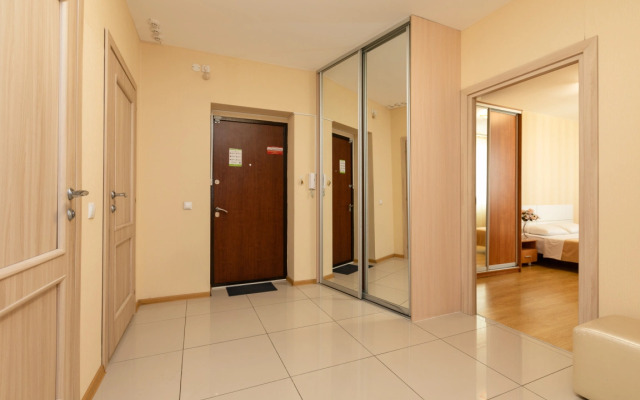 2-к апартаменты Этажидейли на Токарей рядом с Центром